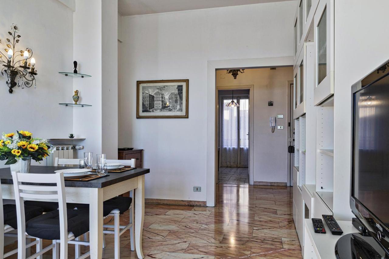 Homey Seaview Apartment By Wonderful Italy Genoa Bagian luar foto