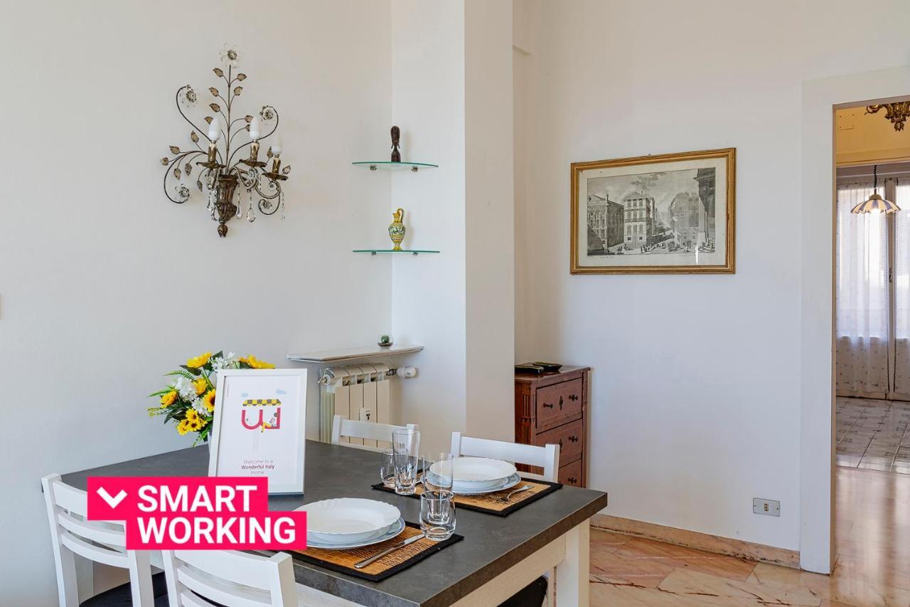 Homey Seaview Apartment By Wonderful Italy Genoa Bagian luar foto